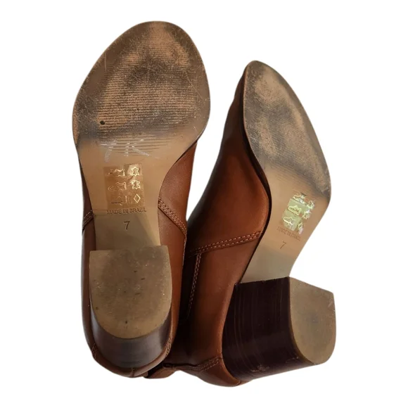 Madewell The Elspeth Chelsea Boot Brown Size 7 - Picture 7 of 12